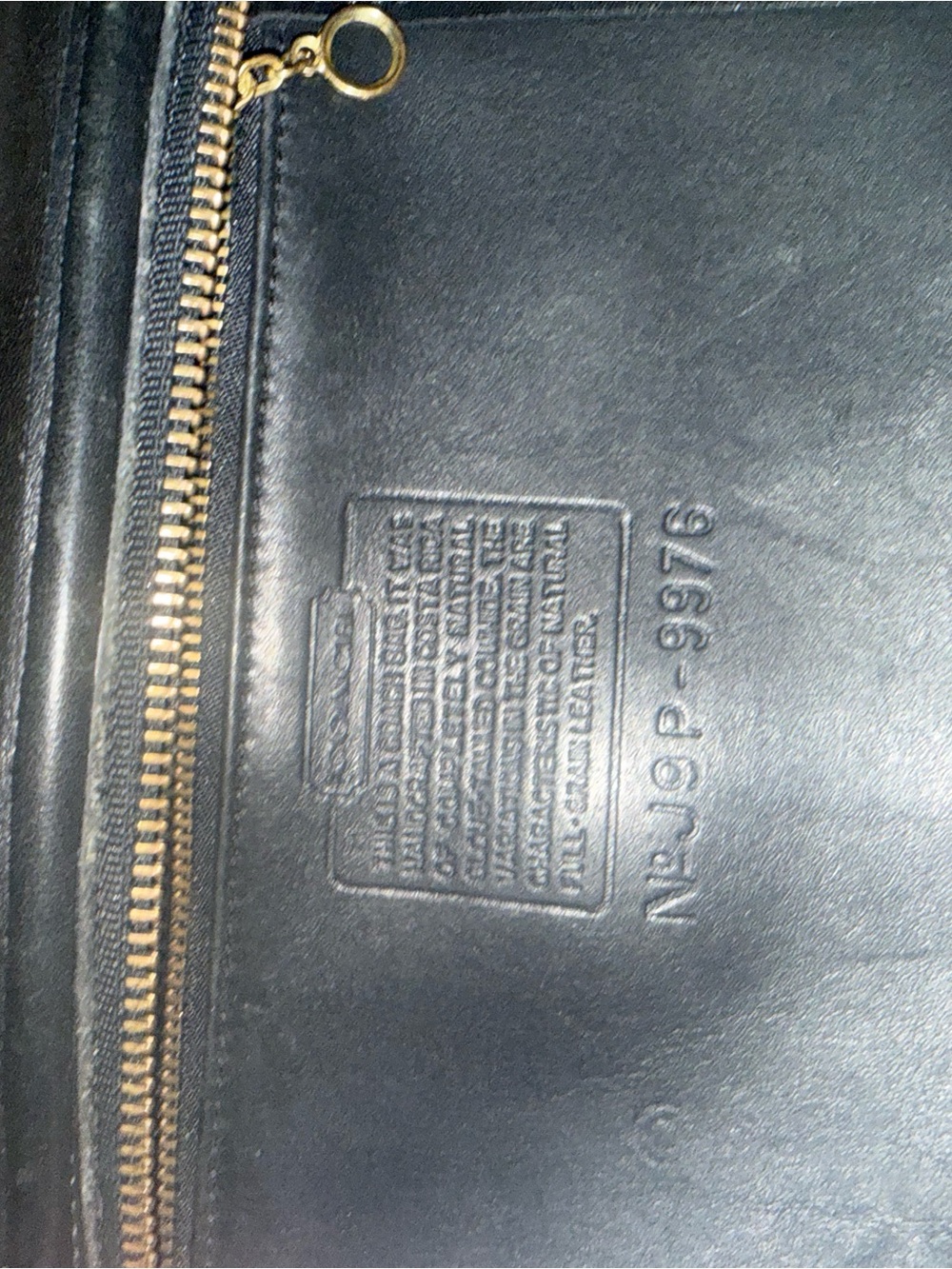 Vintage Coach Anderson bag - never used - NWT - Picture 9 of 10